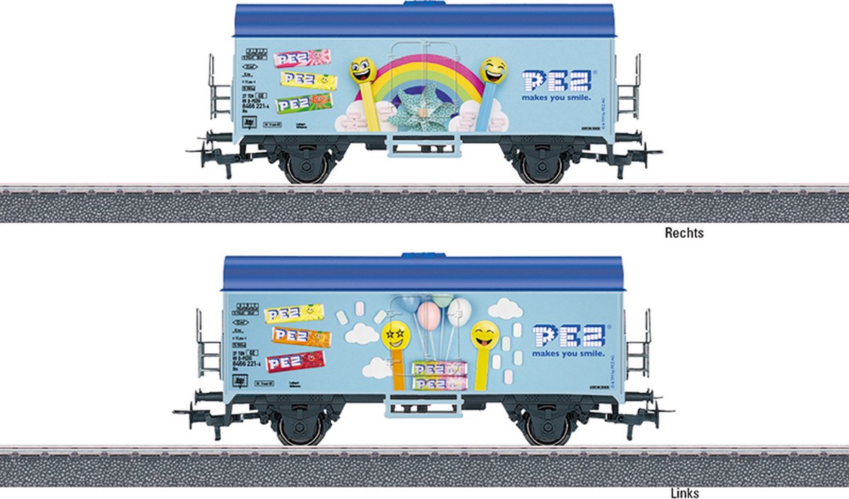 Märklin Start up - koelwagen â€œPEZâ€